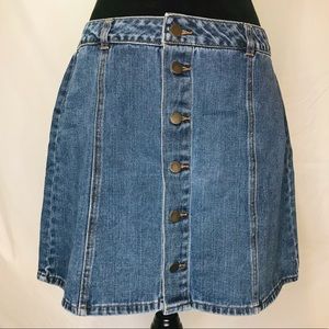Denim women skirt